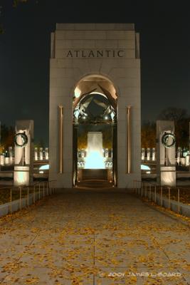 The Atlantic Theater Entrance