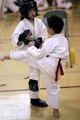 First Sparring Match