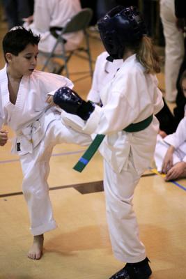 First Sparring Match 2