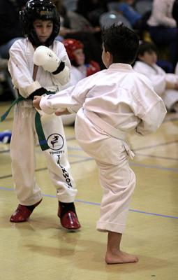 Second Sparring Match 2