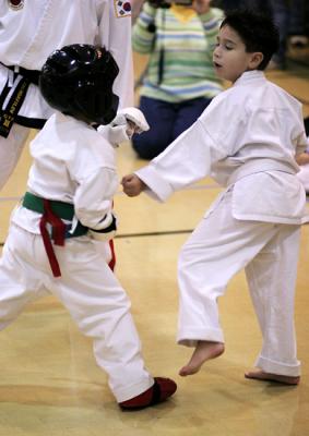OT Sparring Match