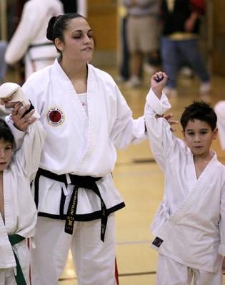 Julian Gets Second to Green Belt
