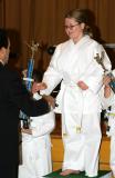 Taylor First in Pattern and Sparring