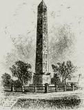 Cleopatras Needle in Central Park