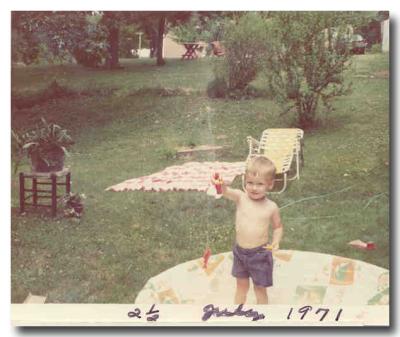 Brian July 1971