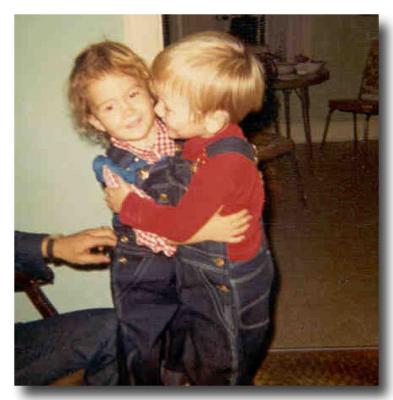 Brian and Cousin Tammy