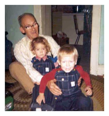Grandpa Hodges,Tammy &  Brian