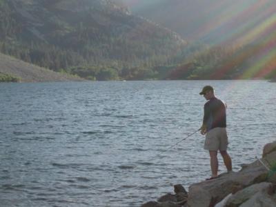 Lundy Lake Eastern Sierra's
