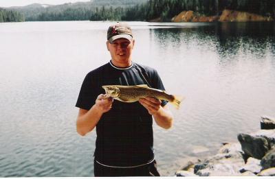 1st California German Brown
3lbs 17''
Stumpy Meadows
Spring 2004