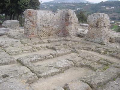 Christian Graves at the Temple of Apollo