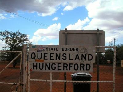 Hungerford, Queensland, Australia.