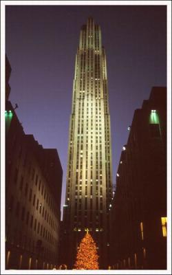 Rockefeller Center-Christmas Tree lighting