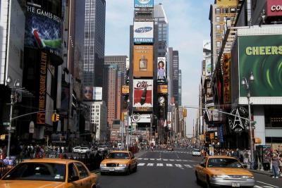 Time Square 2000 shot with Canon Pro70 First Digital Camera I got hand on...