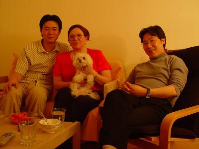 Liao Changyong, Joan and Me- Joan is my best friend and confidant.