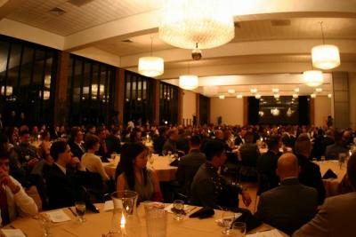 Banquet dinner at Esenhowell Hall.JPG