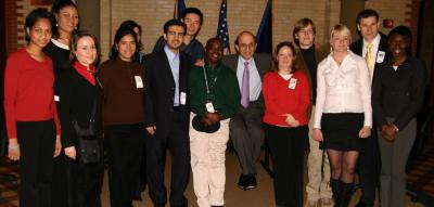 Meeting with New York Education Chancellor Joel Klein