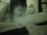 xinxin & her kitten