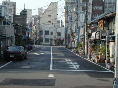 street scene, Asakusa