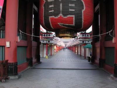 big torii, Asakusa