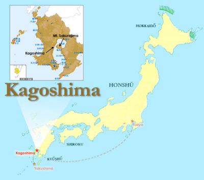Map 2 -- Kagoshima