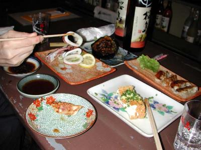 our meal, restaurant, Kagoshima