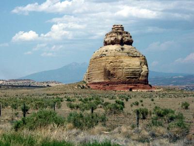 The Road to Moab - Hwy 191 July 2002