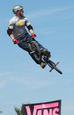 Ryan Nyquist in the air.