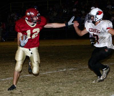 Corning High vs West Valley 2004