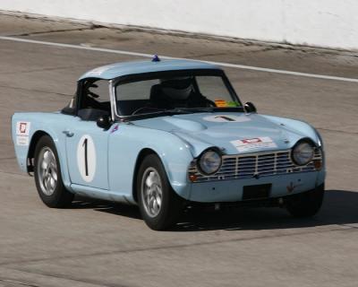 1962 Triumph TR4