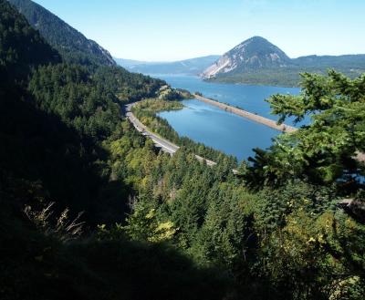 Columbia River from Starvation Creek