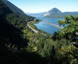 Columbia River from Starvation Creek