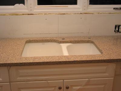 Counter and Sink 2