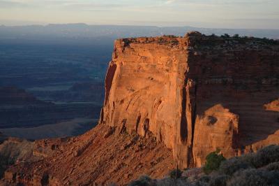 Early morning at Dead Horse Point State Park