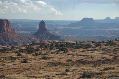 Canyonlands National Park, view from Whale Rock