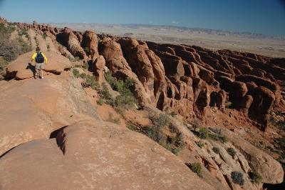 Devil's Garden area