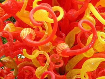 Chihuly Exhibit