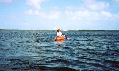 Kayaking