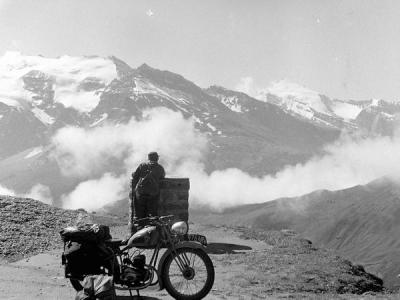 Col de l'Iseran sur les petites motos