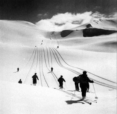 Le Raid  ski Urdos-Luchon du 18 au 25 Fvrier 1942