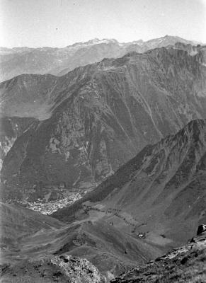 Cauterets vu du Monn