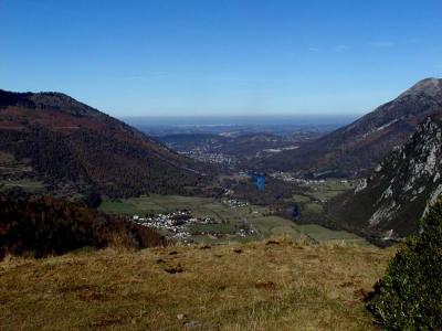 Sortie de la valle d'ossau vers Pau