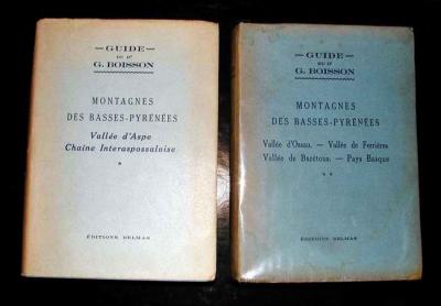 Les guides du Dr Boisson dits en 1938 et 1939