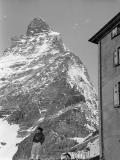 Popo et le Cervin en 1954