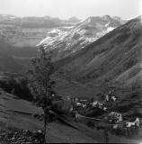 Gavarnie depuis le chalet du Vignemale