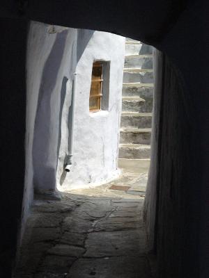 Monastery's steps