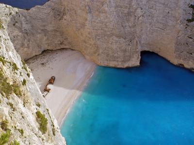 Shipwreck -  Zakynthos island