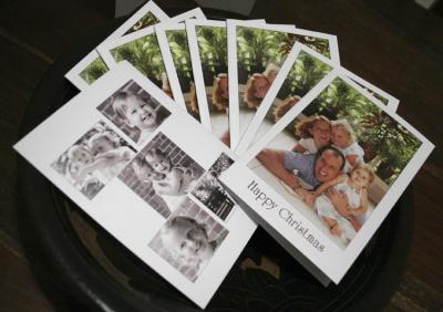 November 8 - card delivery