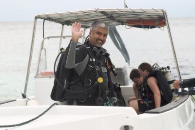 November 18 - going diving
