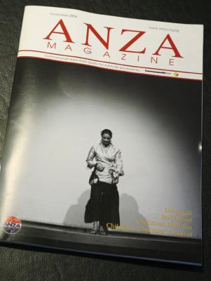 November 25 - made the front cover