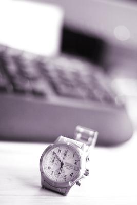 November 26 - by the clock